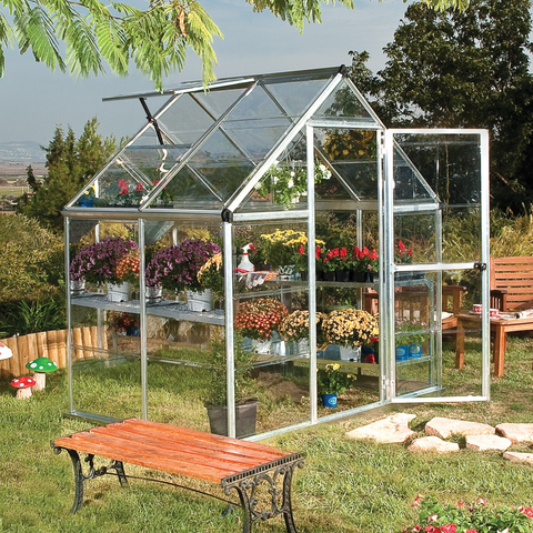 Palram Harmony Greenhouse Full View