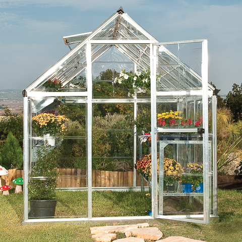 Maze Harmony Greenhouse In The Garden