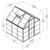 Image of Maze Harmony Greenhouse With Dimensions