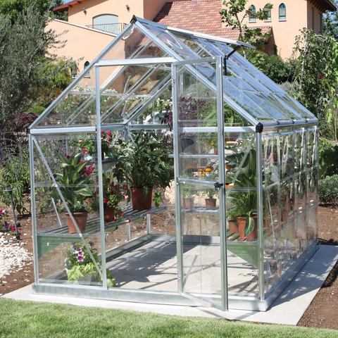 Palram Harmony Greenhouse 6x8 Actual View