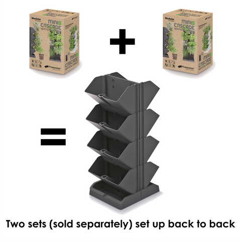 Herb Vertical Garden 2 Sets (Sold Separately) Set Up Back To Back