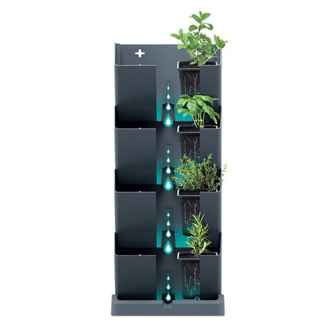 Herb Vertical Garden Full View