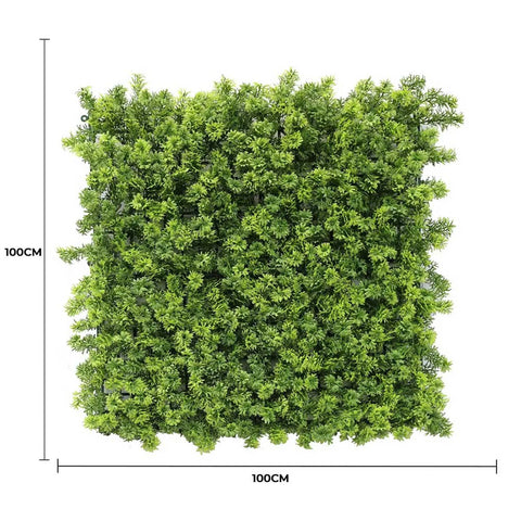 Faux Moss Wall Dimensions