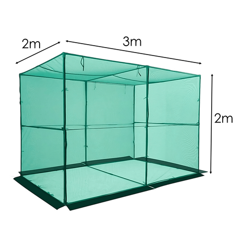 crop cage large dimensions