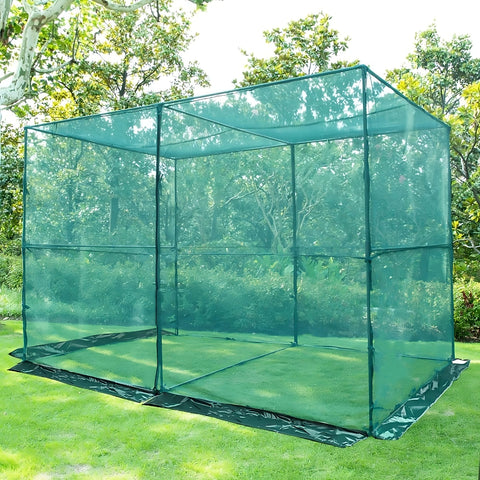 crop cage medium actual view