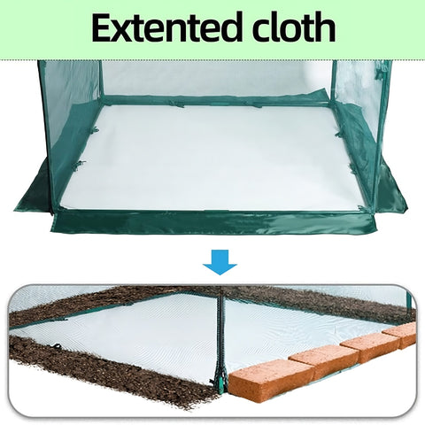 crop cage extended cloth