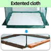 Image of crop cage extended cloth