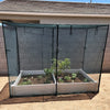 Image of crop cage medium full view front