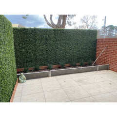 Artificial Premium Natural Buxus 1m x 1m Hedge Panel UV Stabilised