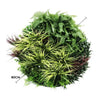 Image of Slimline Artificial Green Wall Disc 80cm black diameter