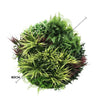 Image of Slimline Artificial Green Wall Disc 80cm white diameter