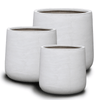 Image of Terrazzo Pot Ivory Lite Sack Planter Set of 3