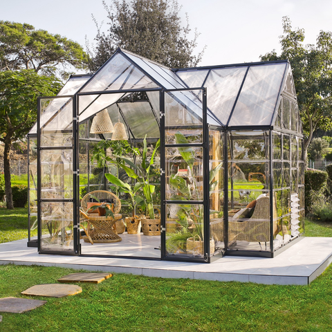 Palram Victory Greenhouse In The Garden