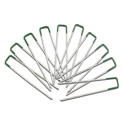 100 Synthetic Grass Pins / Pegs