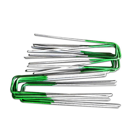 100 Synthetic Grass Pins / Pegs