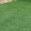 Image of 100 Synthetic Grass Pins / Pegs