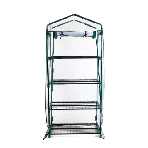 160cm Tall 4 Tier Green House