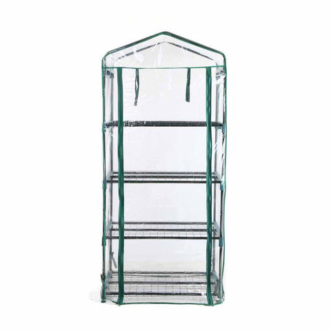 160cm Tall 4 Tier Green House