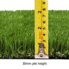 Image of 20SQM Lifelike Artificial Grass 1m x 20m Roll, 30mm Thick