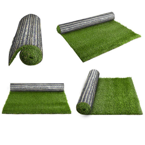 20SQM Lifelike Artificial Grass 1m x 20m Roll, 30mm Thick