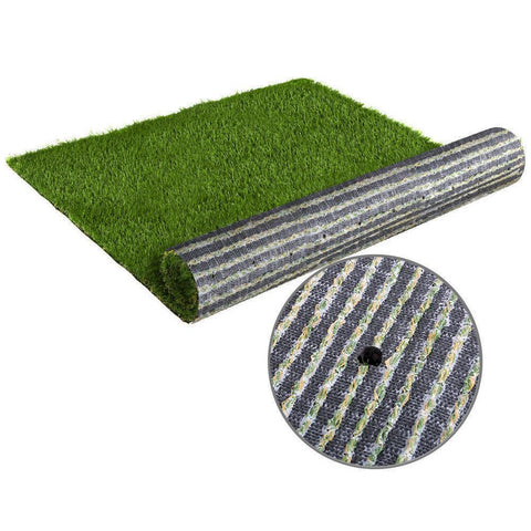 20SQM Lifelike Artificial Grass 1m x 20m Roll, 30mm Thick