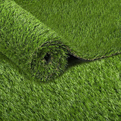 20SQM Lifelike Artificial Grass 1m x 20m Roll, 30mm Thick