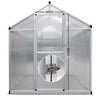 Image of 2.4m x 1.9m x 1.9m Polycarbonate Aluminium Greenhouse