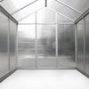 Image of 2.4m x 1.9m x 1.9m Polycarbonate Aluminium Greenhouse