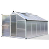 Image of 3m x 2.5m Polycarbonate Aluminium Greenhouse