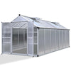 Image of 4.1m x 2.5m Polycarbonate Aluminium Greenhouse