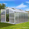 Image of 4.2m x 2.5m Polycarbonate Aluminium Greenhouse