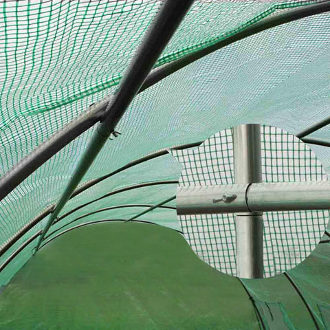 6m All Weather Tunnel Greenhouse