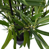 Image of Artificial Black Bamboo Tree With Real Touch Leaves - 160cm