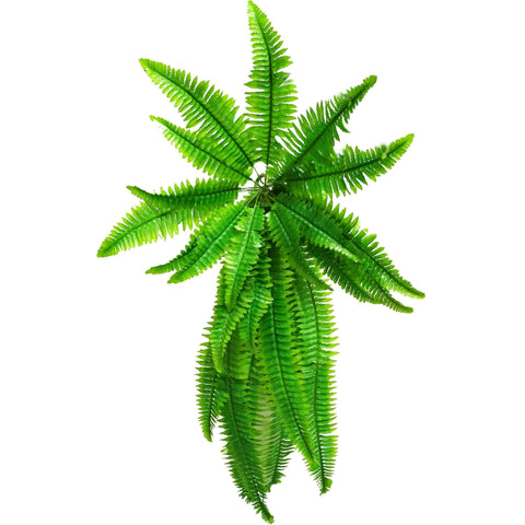 Artificial Boston Hanging Fern Stem 102cm