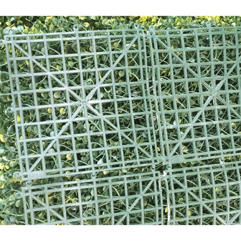 Artificial Boxwood Hedge Panel Sample Piece