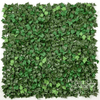 Image of Artificial Flowering Ivy Hedge 1m x 1m Plant Wall Screening Panel UV Protected