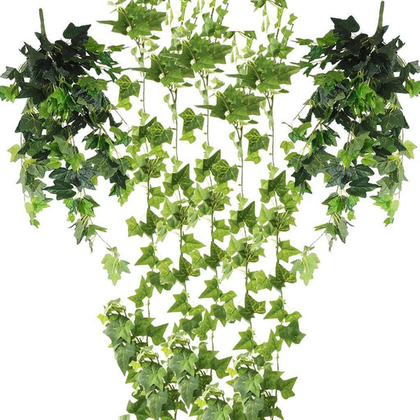 Artificial Hanging Ivy Variety Pack, UV Stabilised – Vertical Gardens ...