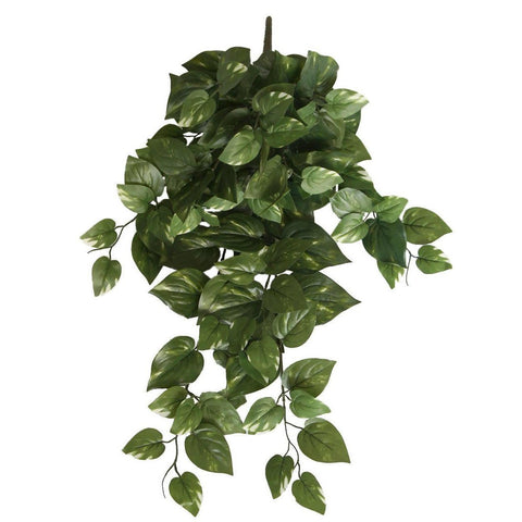 Artificial Hanging Philodendron Bush 73cm