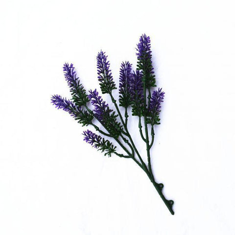 Artificial Lavender Stem 26cm UV Stabilised