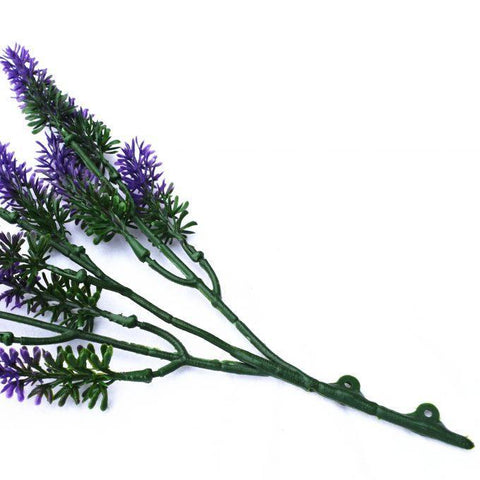 Artificial Lavender Stem 26cm UV Stabilised