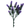 Image of Artificial Lavender Stem 26cm UV Stabilised