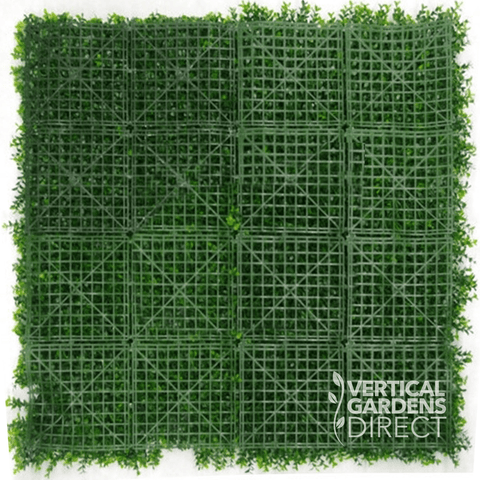 Artificial Mondo Grass 1m x 1m Plant Wall Screening Panel UV Protected
