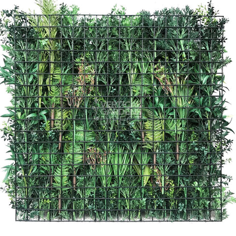 Artificial Native Spring 90 x 90cm UV Vertical Garden Plant Wall Panel