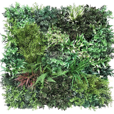 Artificial Native Spring 90 x 90cm UV Vertical Garden Plant Wall Panel