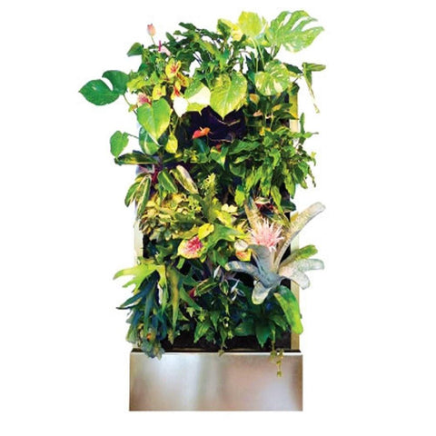 FLORAFELT RECIRC FREESTANDING SELF WATERING VERTICAL GARDEN