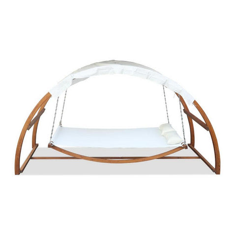 Gardeon Outdoor Double Hammock Bed with Canopy
