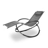 Image of Gardeon Zero Gravity Portable Sunlounge Recliner