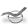 Image of Gardeon Zero Gravity Portable Sunlounge Recliner