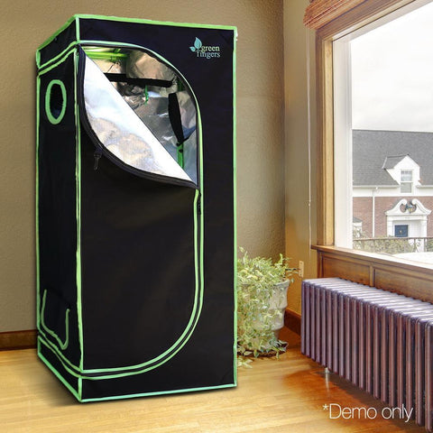 Green Fingers 60cm x 140cm Tall Hydroponic Grow Tent