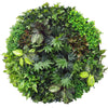 Image of Large Mixed Ivy and Philodendron Artificial Plant Wall Disc 150cm